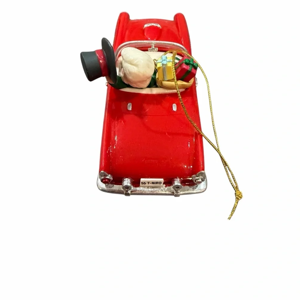 Enesco Treasury Ford Thunderbird “T-Bird” Ornament 1995‎ Limited Edition